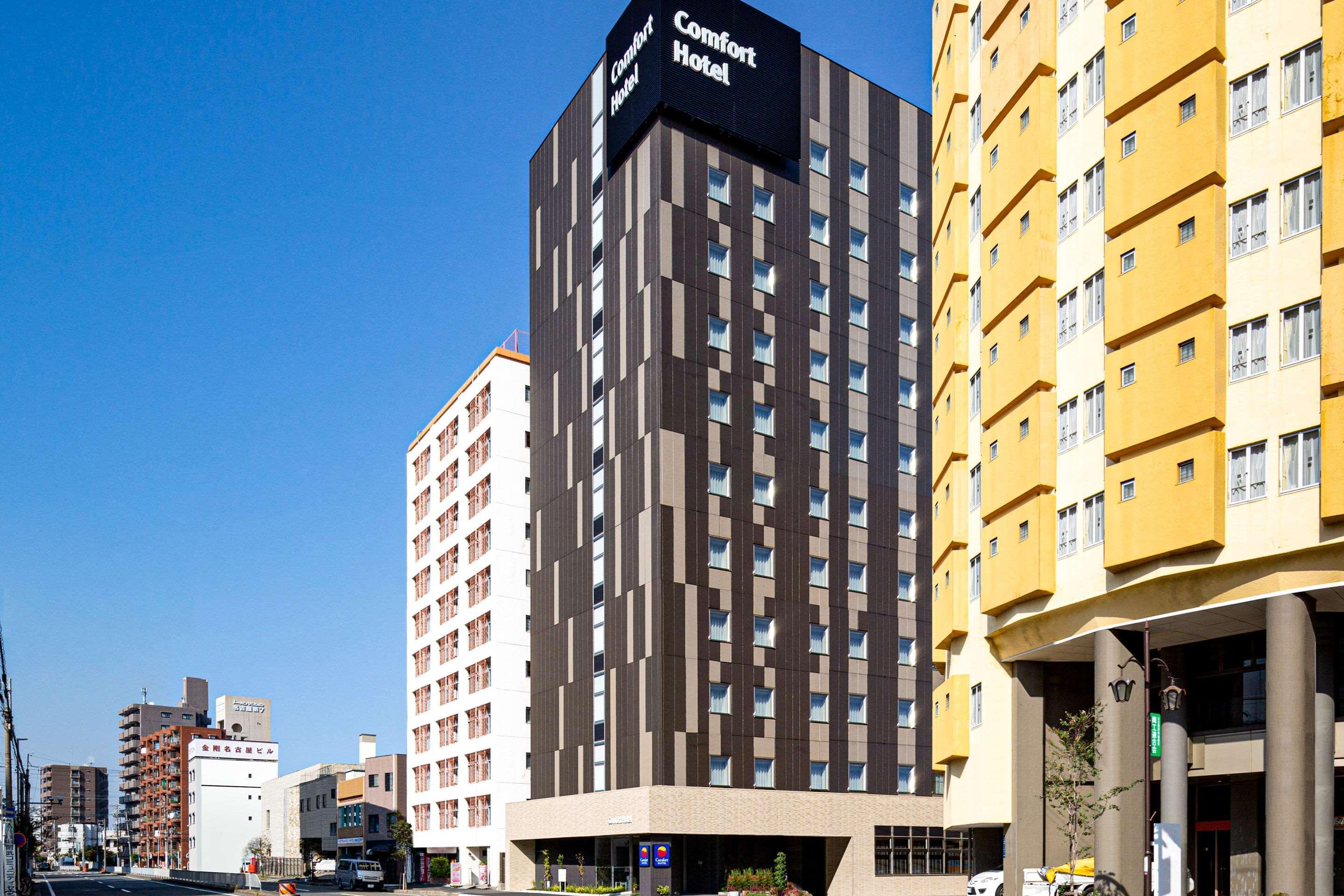 คอมฟอร์ต โฮเต็ล นาโกย่า ชิงกันเซงงูชิ Hotel ภายนอก รูปภาพ