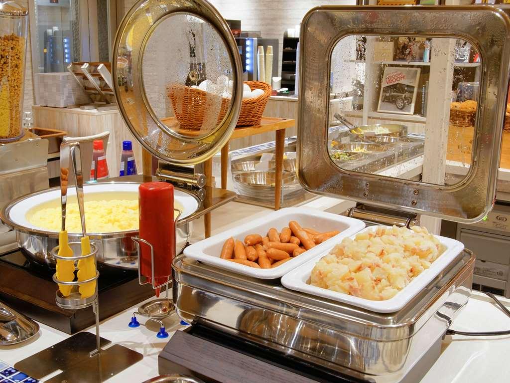 คอมฟอร์ต โฮเต็ล นาโกย่า ชิงกันเซงงูชิ Hotel ร้านอาหาร รูปภาพ