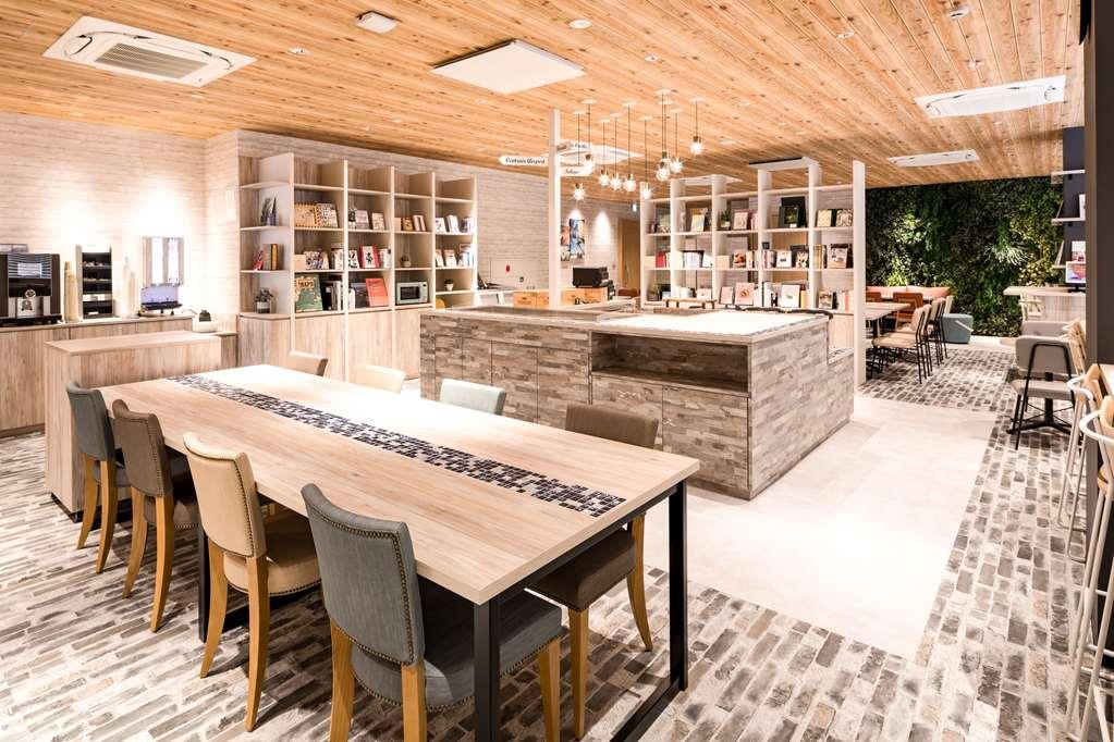 คอมฟอร์ต โฮเต็ล นาโกย่า ชิงกันเซงงูชิ Hotel ร้านอาหาร รูปภาพ