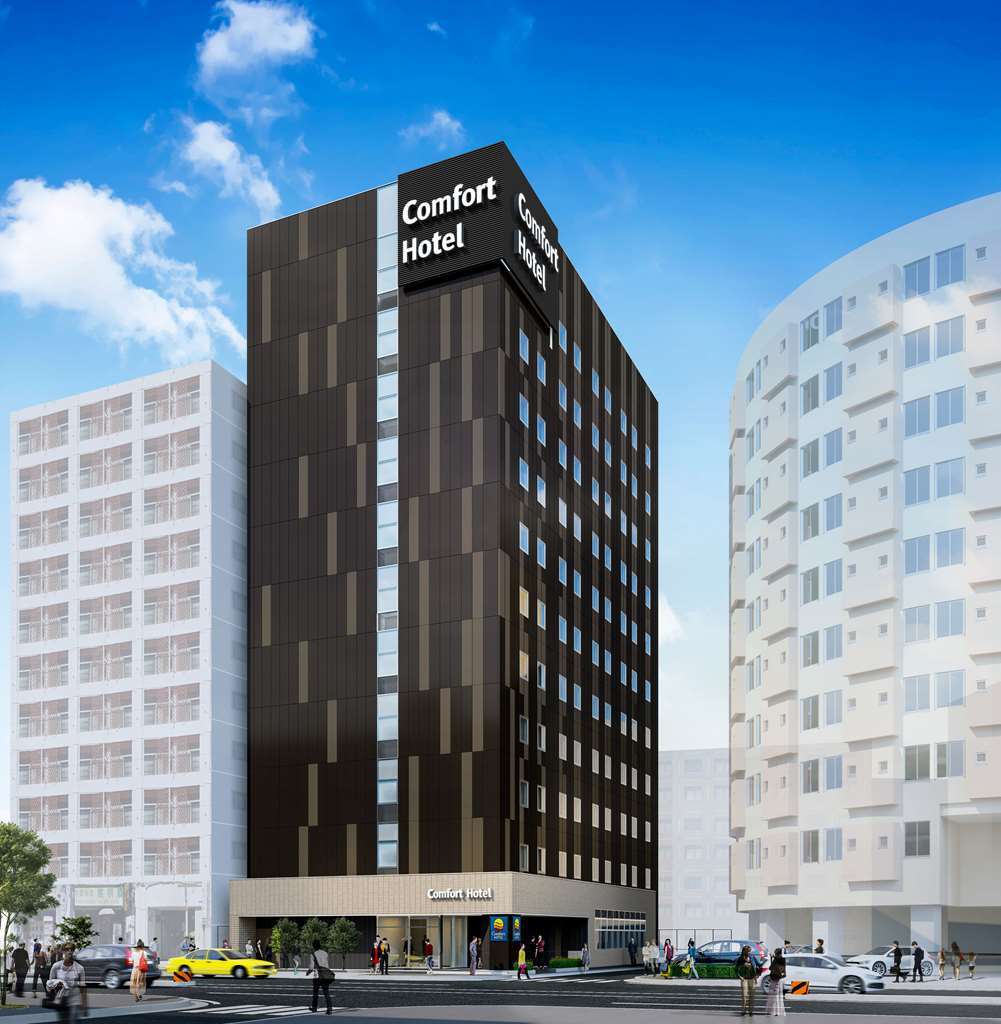 คอมฟอร์ต โฮเต็ล นาโกย่า ชิงกันเซงงูชิ Hotel ภายนอก รูปภาพ
